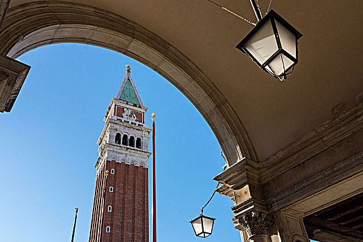 威尼斯,钟楼,广场