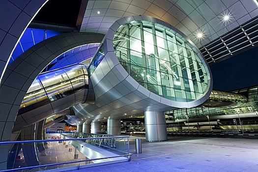 阿联酋,迪拜,国际机场,航站楼