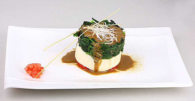 日式菠菜沙拉
