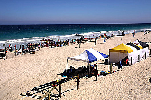 斯卡伯勒海滩,西澳大利亚州,澳大利亚