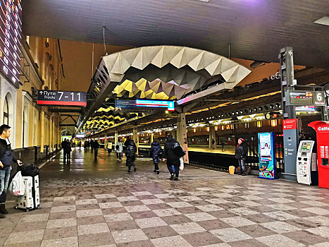 圣彼得堡火车站