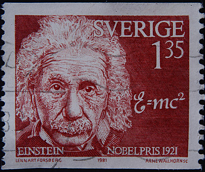 爱因斯坦,德国,物理学家,头像,瑞典,欧洲