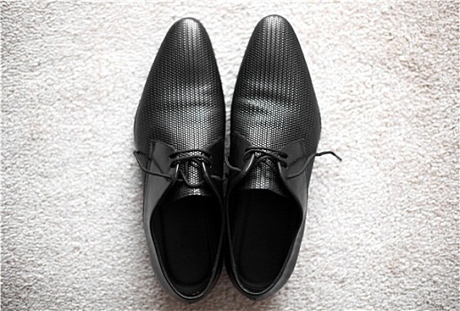 黑色,鞋