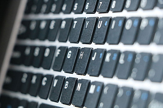 笔记本电脑上的键盘字母数字