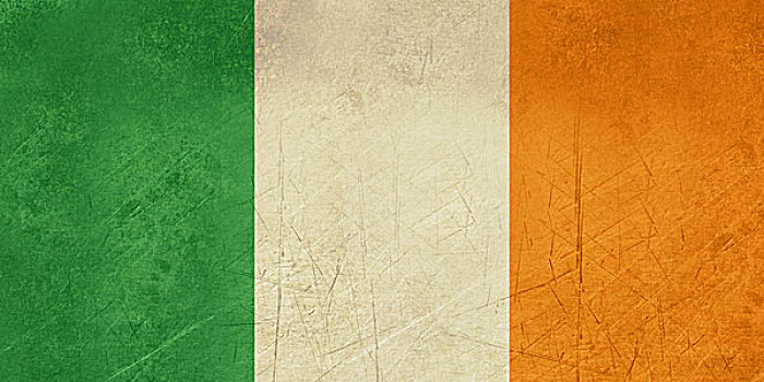 爱尔兰,三色,旗帜