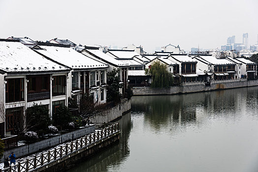 苏州雪景风光