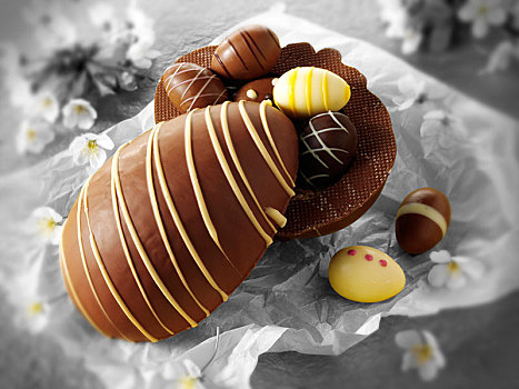 巧克力,复活节彩蛋
