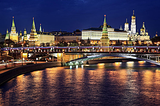 欧洲,俄罗斯,莫斯科,大,克里姆林宫,宫殿