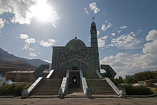 吉尔吉斯斯坦,省,清真寺