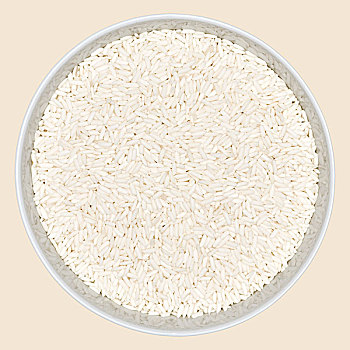 米饭,碗