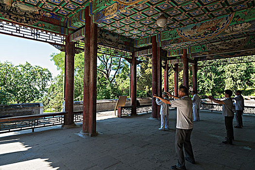 颐和园景福阁