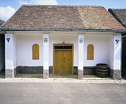 房子,酒村,匈牙利