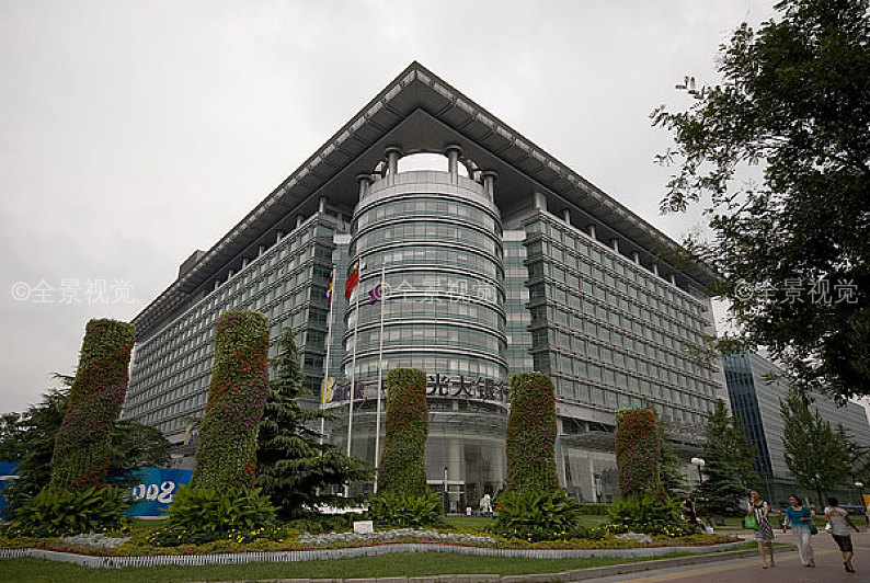 北京西单光大银行_高清图片_全景视觉