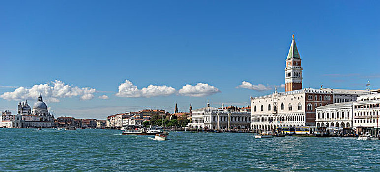 入口,大运河,圣马可广场,威尼斯,意大利,欧洲
