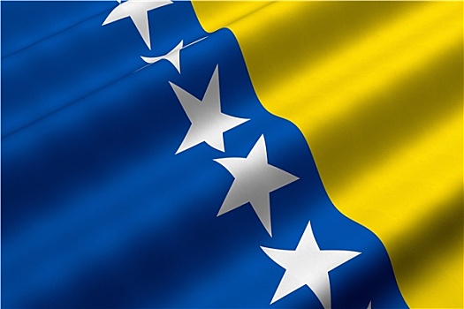 波斯尼亚,旗帜