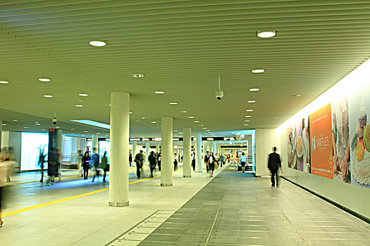 札幌,车站,地下,小路