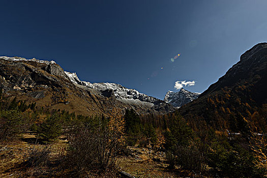 四姑娘山景区双桥沟