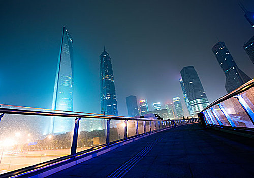 上海,十一月,金茂大厦,文字,金融中心,上面,高,中国