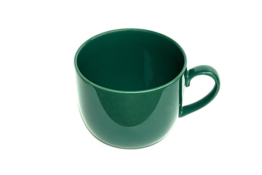 绿色,汤杯