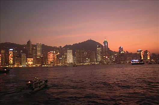 图像,中国,香港,岛屿,计划