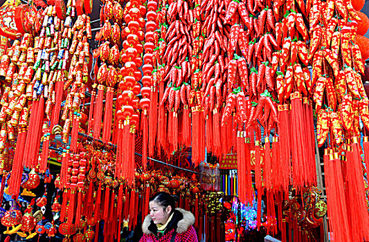 备年货迎新年