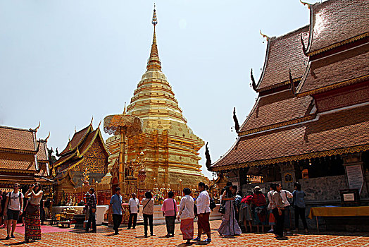泰国清迈黑庙