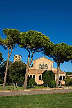 大教堂,拉文纳,罗马涅区,意大利