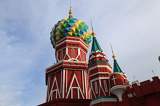 内蒙古满洲里俄罗斯风情建筑