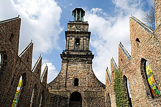 教堂,纪念建筑,平和,汉诺威,下萨克森,德国,欧洲
