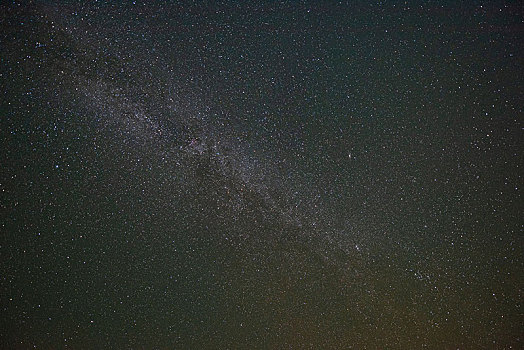 西藏阿里的星空银河