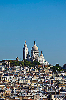 法国巴黎圣心堂basilique,du,sacré-coeur