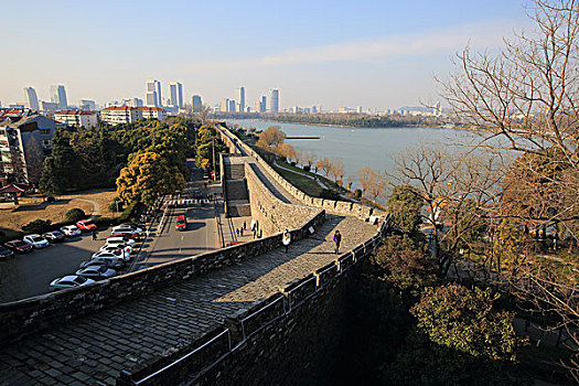 南京台城段城墙