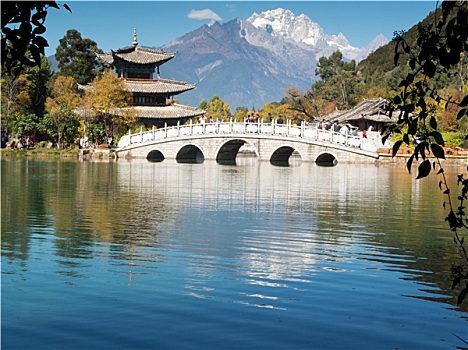 玉龙雪山,丽江