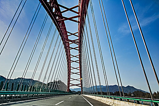 安徽省黄山市太平湖大桥建筑景观