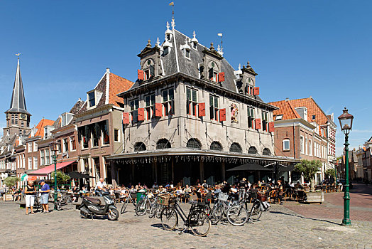 餐馆,历史,奶酪,北荷兰省,荷兰