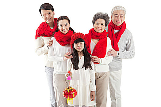 東方大家庭恭賀新年