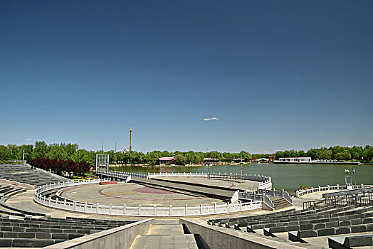 河北省石家庄市植物园