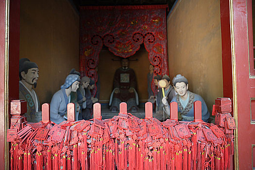 北京东岳庙塑像