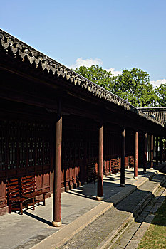 孔庙长廊