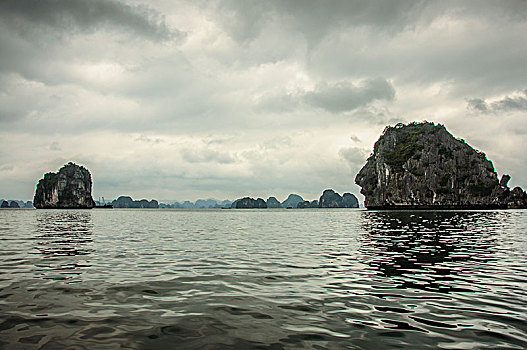 越南下龙湾风光