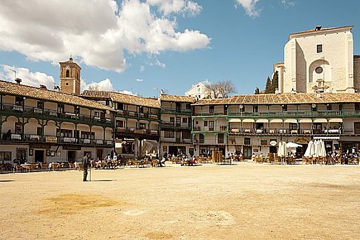 马约尔广场,西班牙