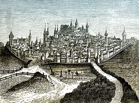 历史,城市,纽伦堡,16世纪,上升,荷兰,共和国