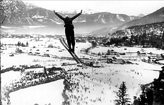 滑雪,历史