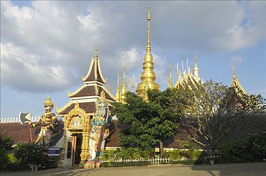 入口,寺院,庙宇,地区,泰国,亚洲