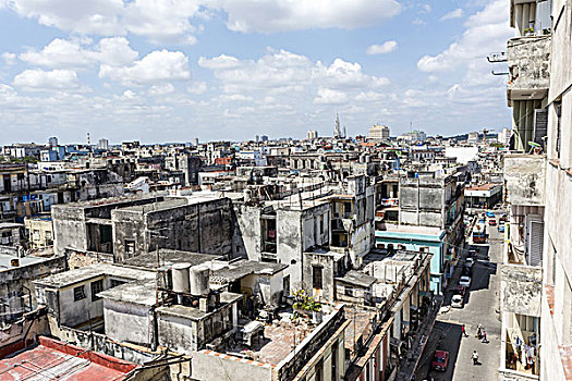 建筑,哈瓦那,古巴