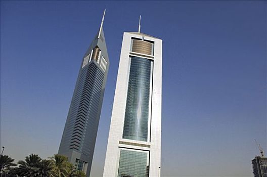 现代办公室,塔,迪拜,阿联酋