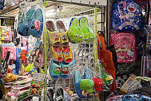 店,拖鞋,包,采石场,湾,市场,香港