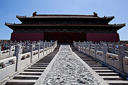 北京故宫太和殿