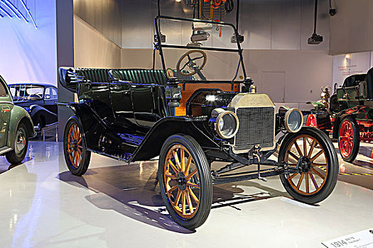 1914年福特汽车,美国