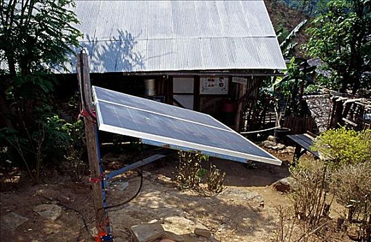 太阳能电池板,禁止,泰国